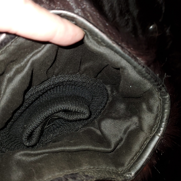 🐻🐻🐻MEN'S BLACK BEAR FUR FULL LENGTH COAT🐻🐻🐻 - Picture 10 of 16